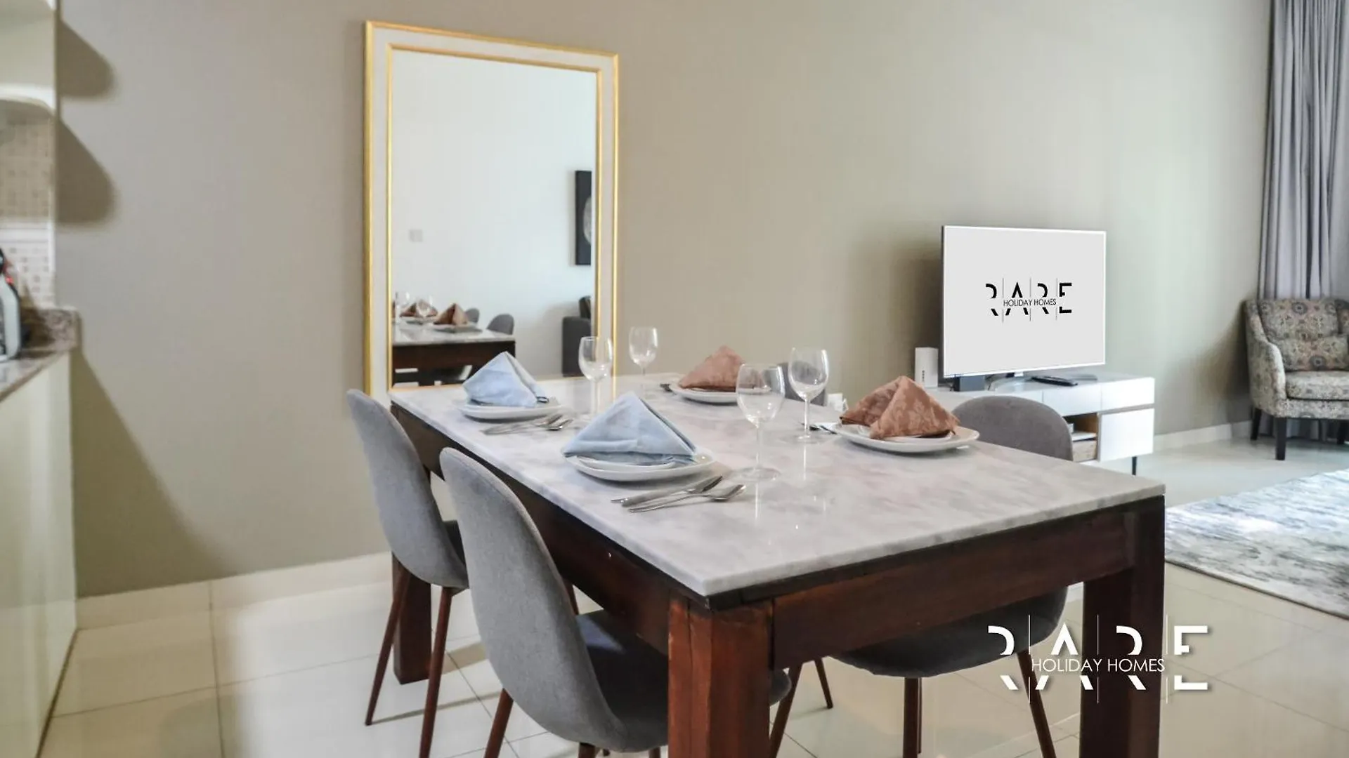 Rare Holiday Homes - Next To Marina Mall - Harbour View - The Atlantic Tower - R306 - Dubai Marina 0*,