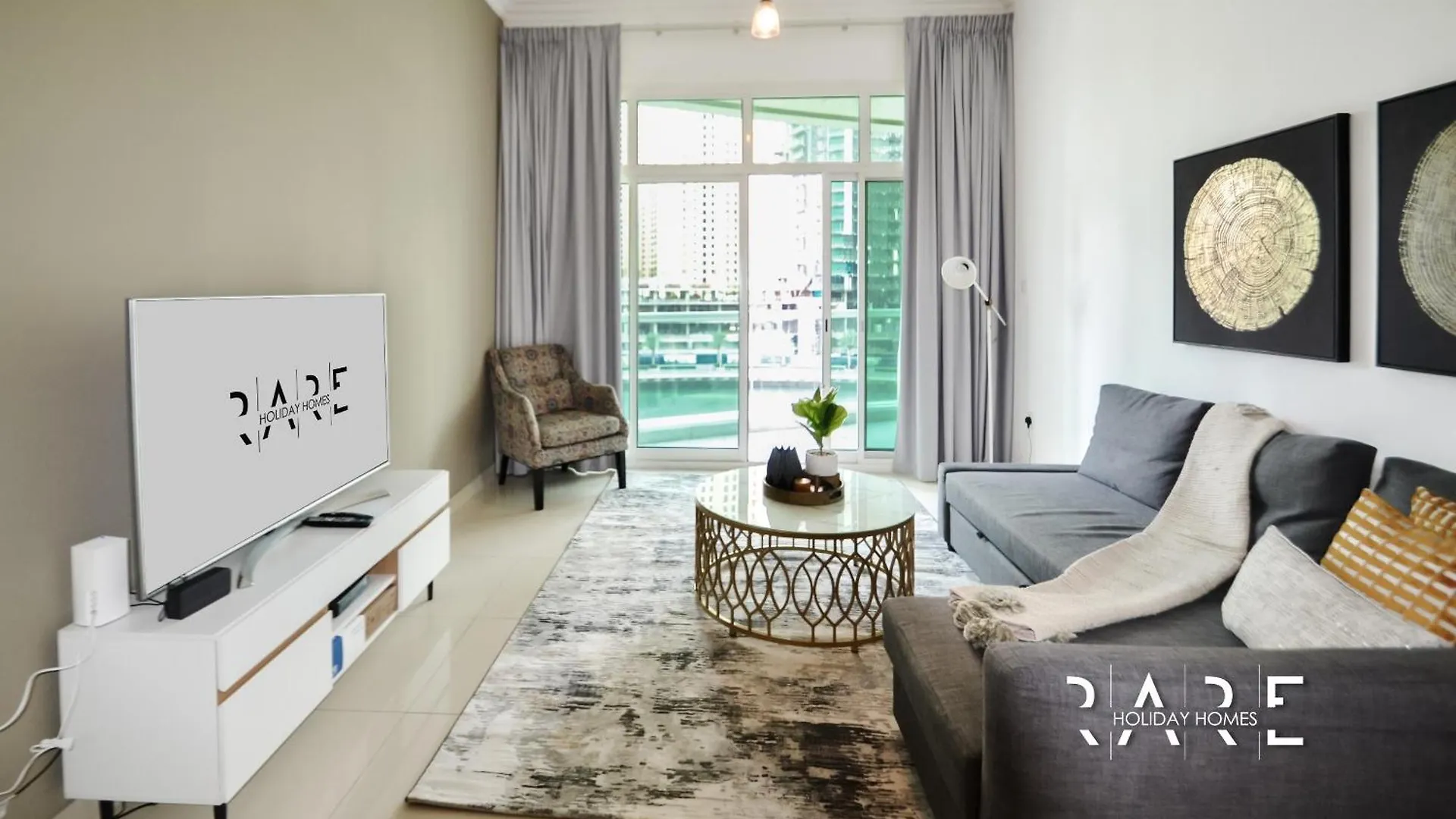 Rare Holiday Homes - Next To Marina Mall - Harbour View - The Atlantic Tower - R306 - Dubai Marina location