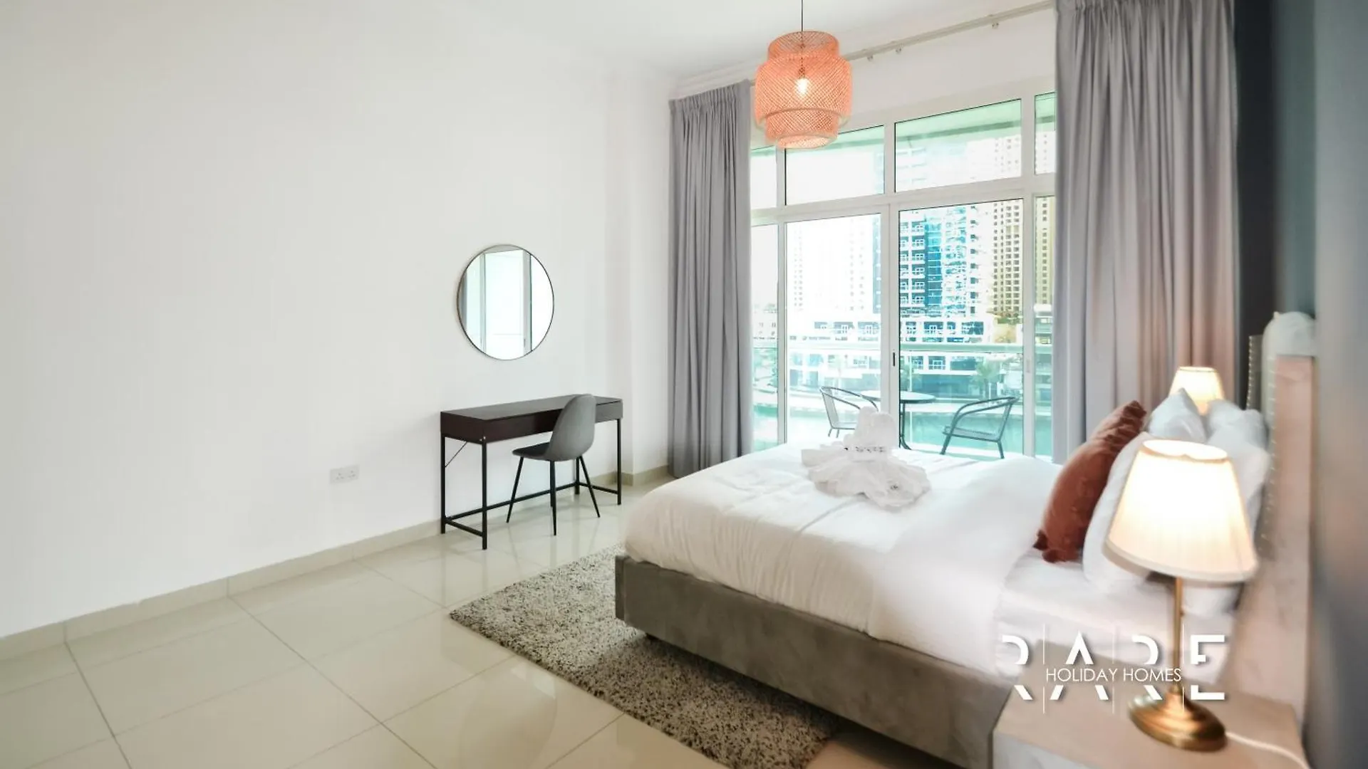 Apartment Rare Holiday Homes - Next To Marina Mall - Harbour View - The Atlantic Tower - R306 - Dubai Marina