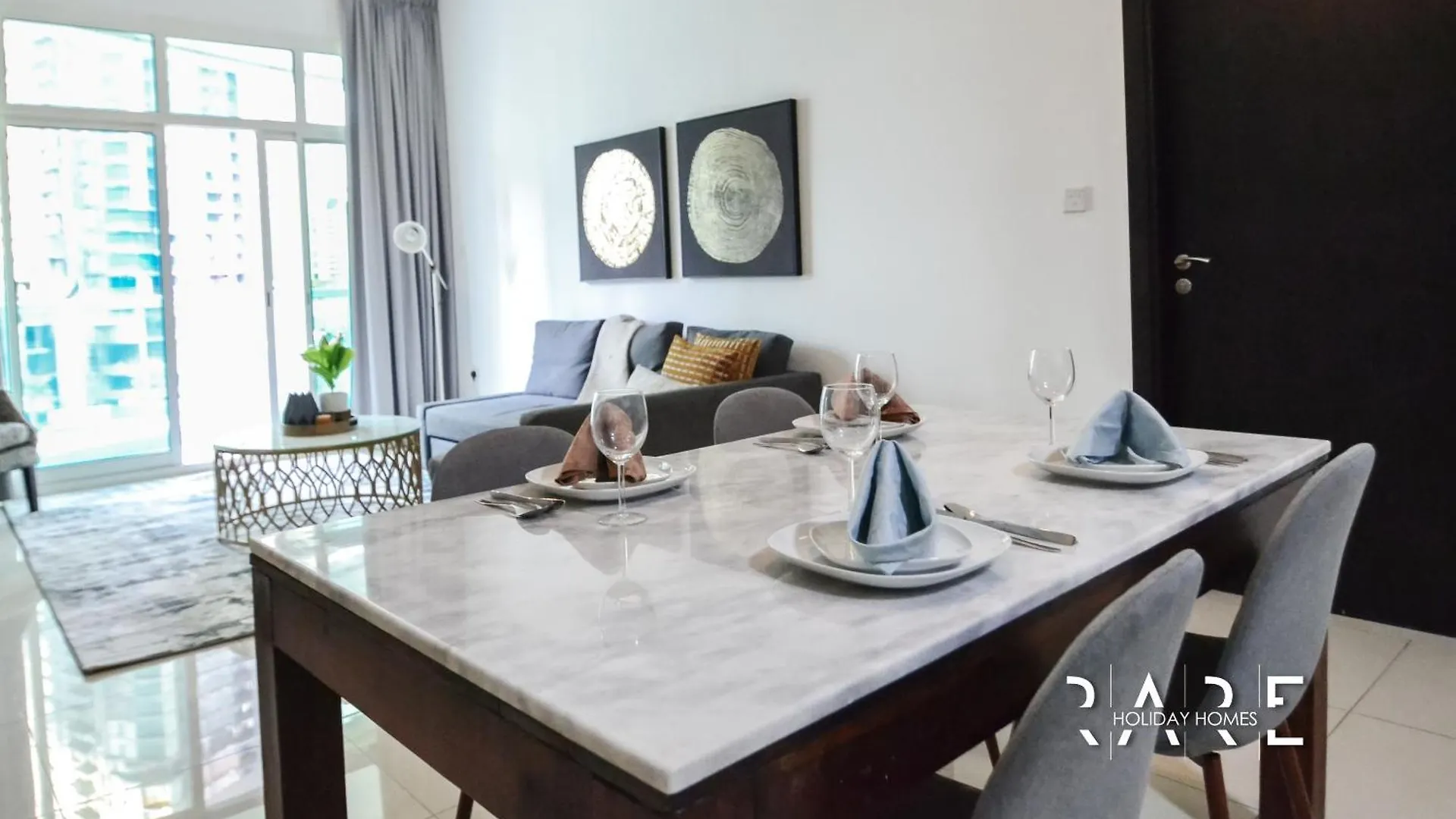 Rare Holiday Homes - Next To Marina Mall - Harbour View - The Atlantic Tower - R306 - Dubai Marina
