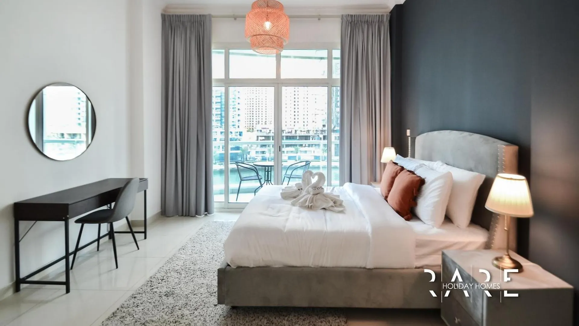 Apartment Rare Holiday Homes - Next To Marina Mall - Harbour View - The Atlantic Tower - R306 - Dubai Marina