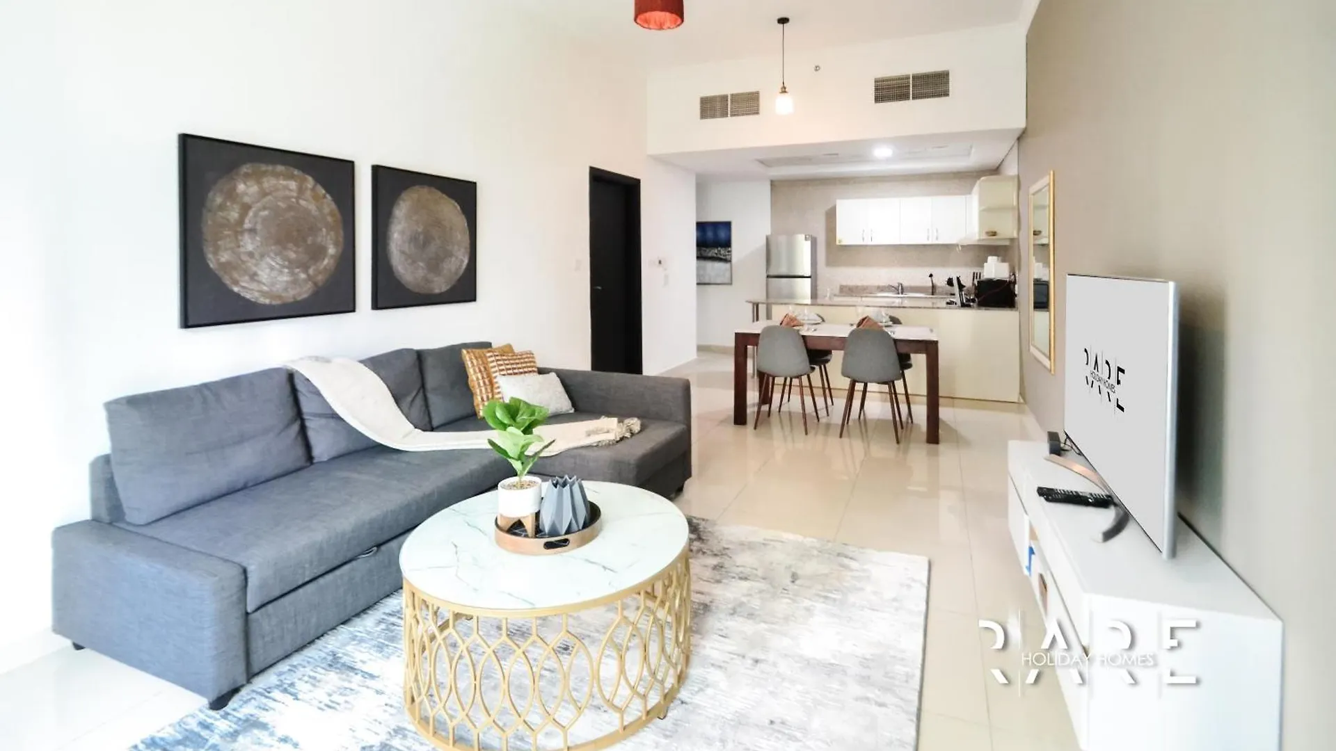 Apartment Rare Holiday Homes - Next To Marina Mall - Harbour View - The Atlantic Tower - R306 - Dubai Marina