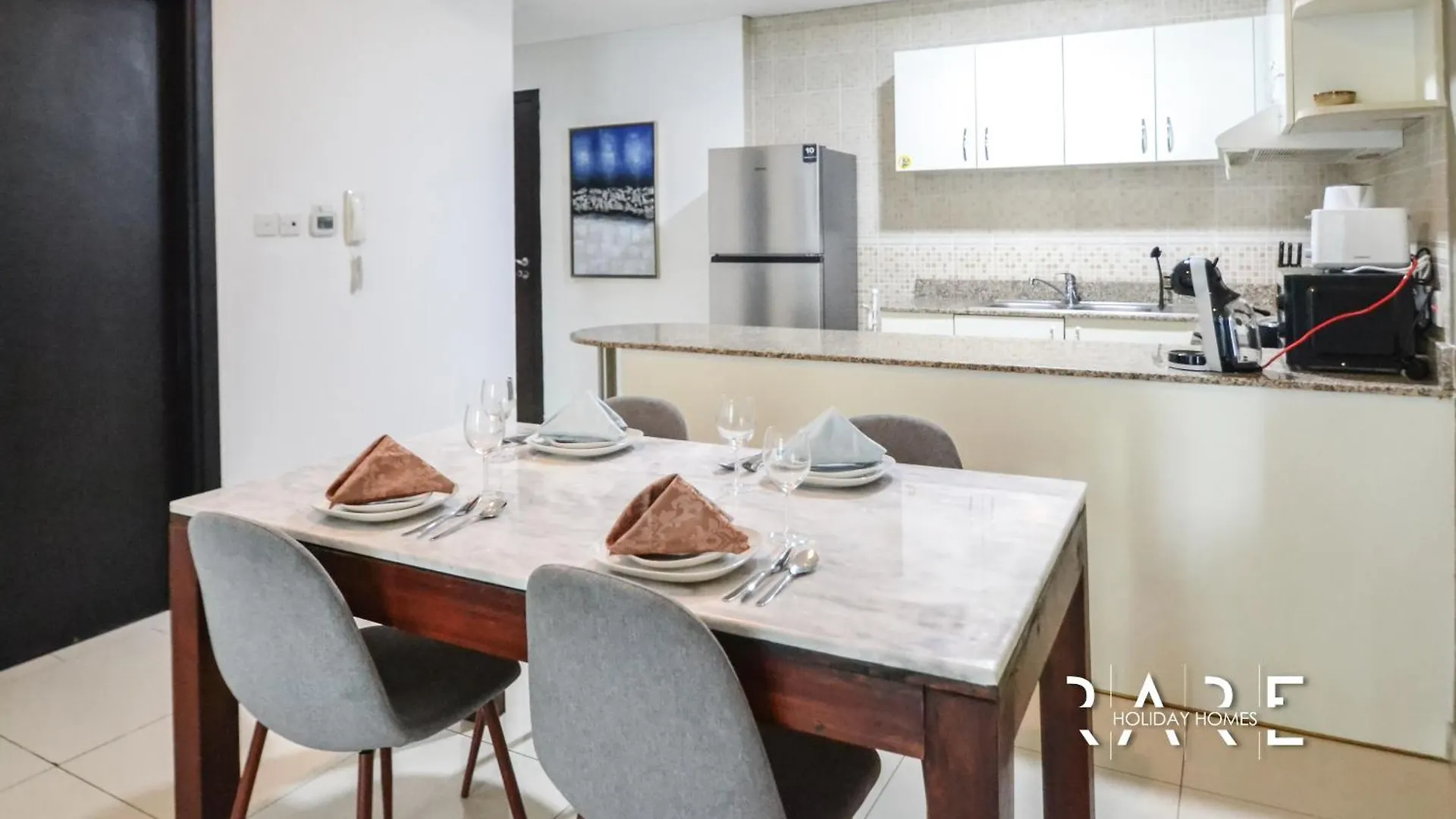 Rare Holiday Homes - Next To Marina Mall - Harbour View - The Atlantic Tower - R306 - Dubai Marina 0*,