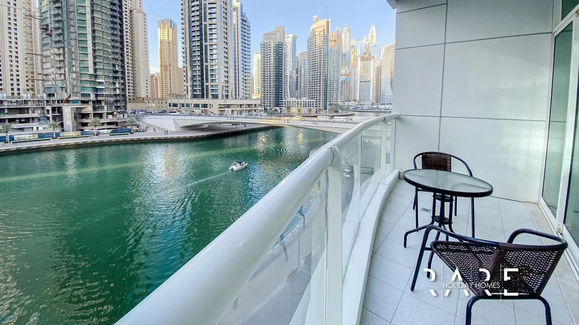 Rare Holiday Homes - Next To Marina Mall - Harbour View - The Atlantic Tower - R306 - Dubai Marina Apartment