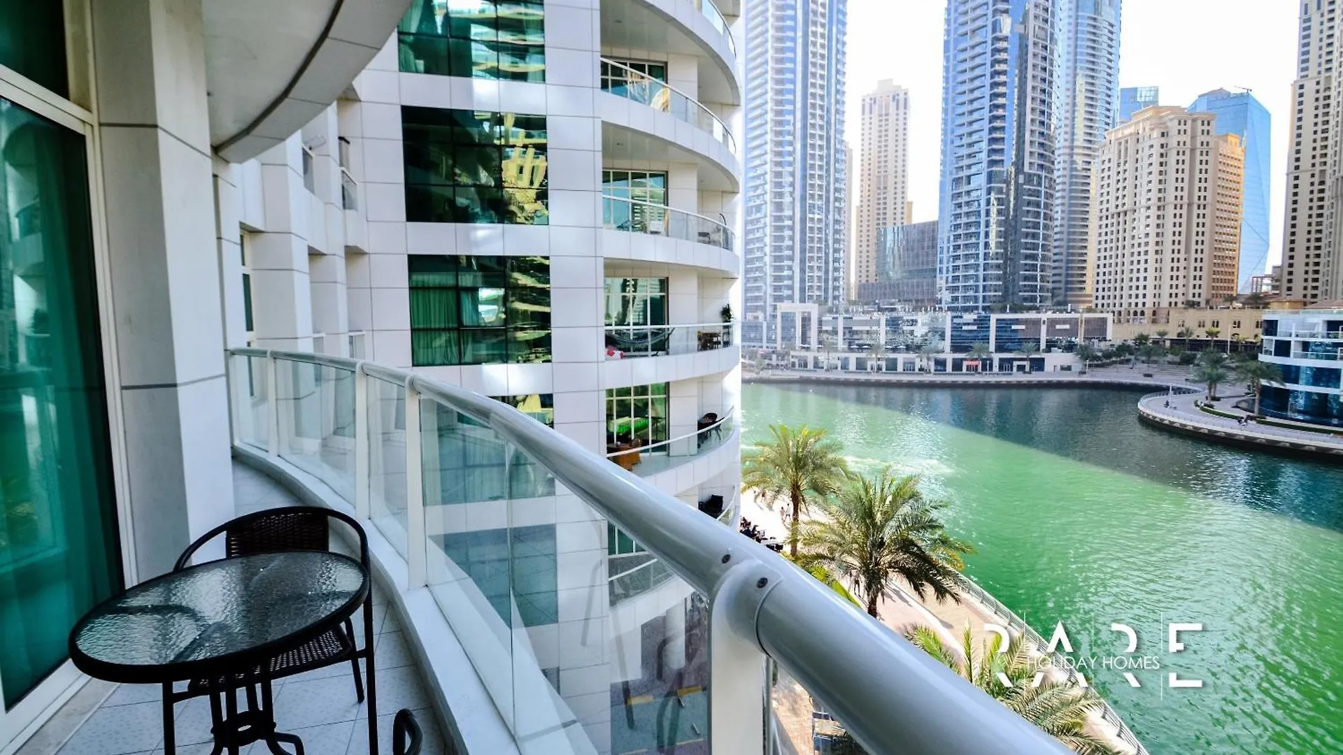 Rare Holiday Homes - Next To Marina Mall - Harbour View - The Atlantic Tower - R306 - Dubai Marina Apartment