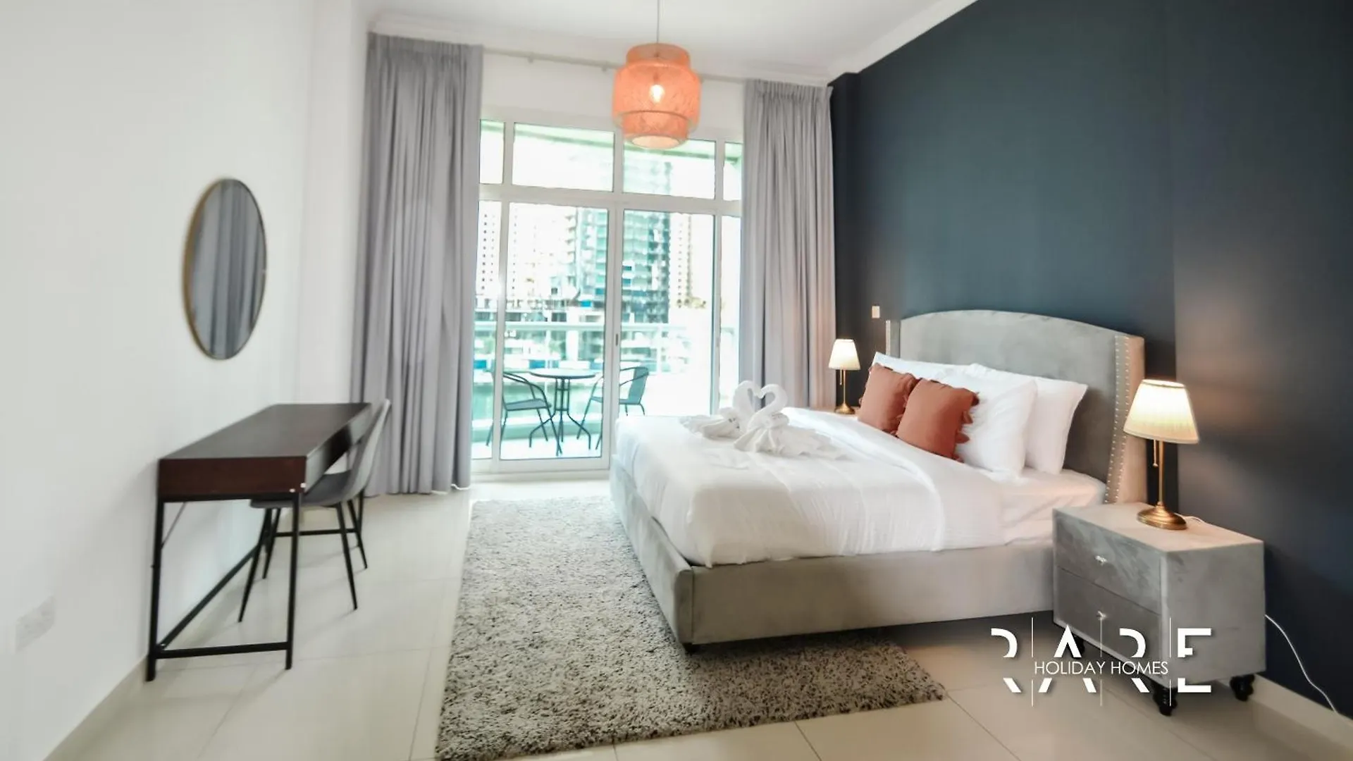Rare Holiday Homes - Next To Marina Mall - Harbour View - The Atlantic Tower - R306 - Dubai Marina